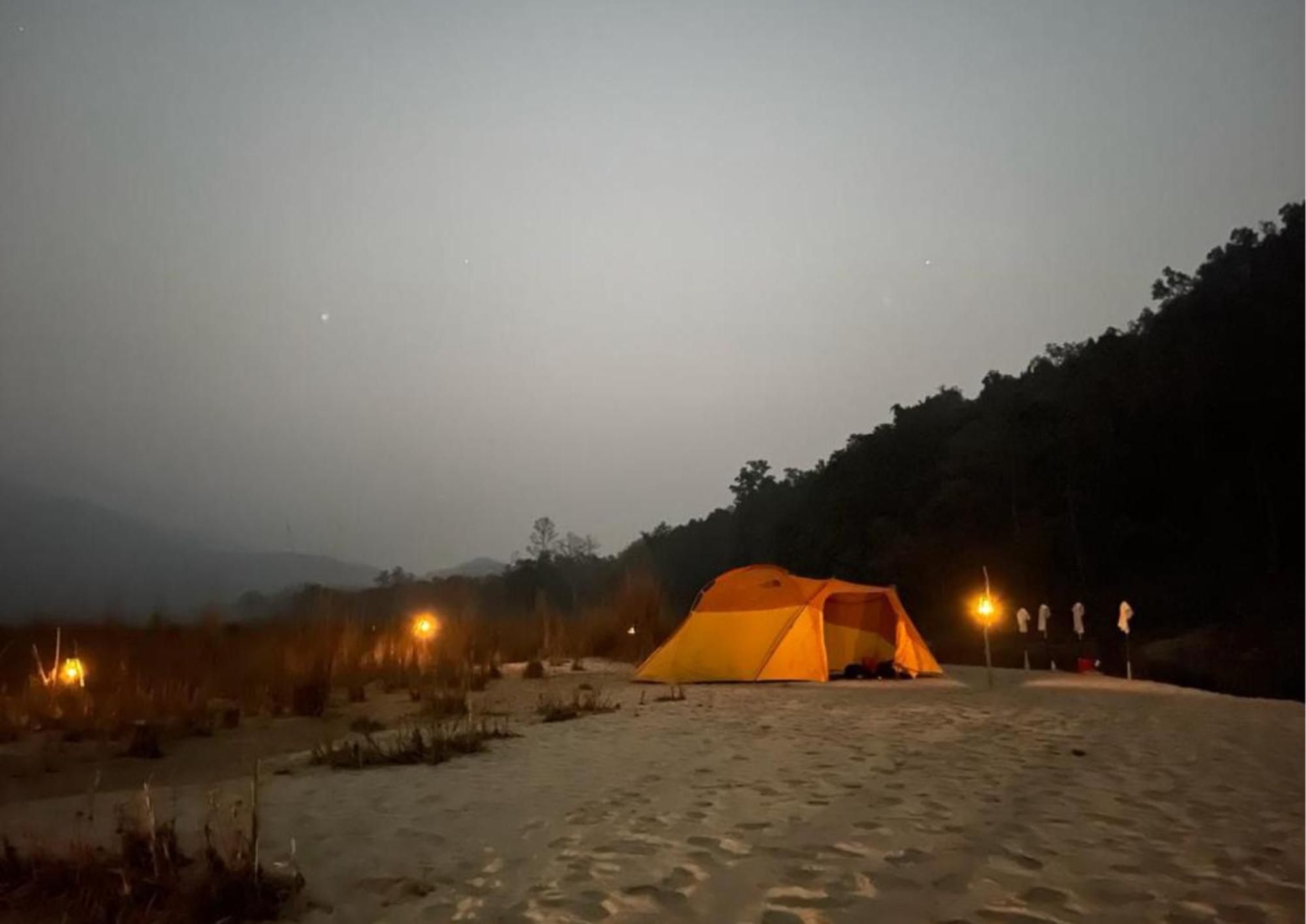 Tiger Tops Karnali Lodge Bardiya Exterior foto