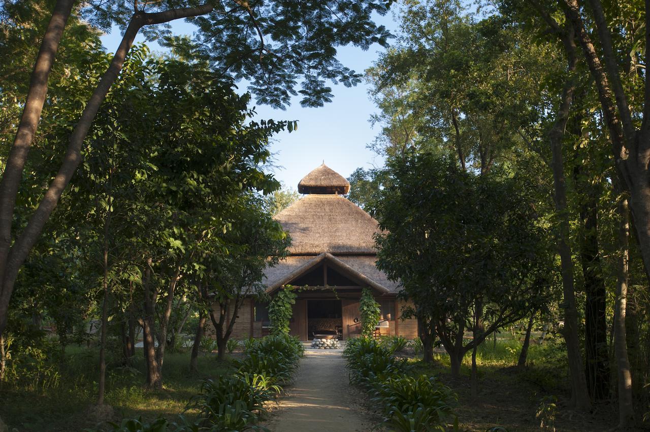 Tiger Tops Karnali Lodge Bardiya Exterior foto